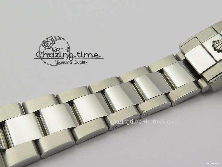 SS Silver Noob A2824 Dial On Bracelet Edition Best 116622 Yacht-Master 0413